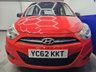 USED 2012 62 HYUNDAI I10 1.2 Classic Hatchback 5dr Petrol Manual Euro 5 (85 bhp) &pound;20 Tax, Air Conditioning