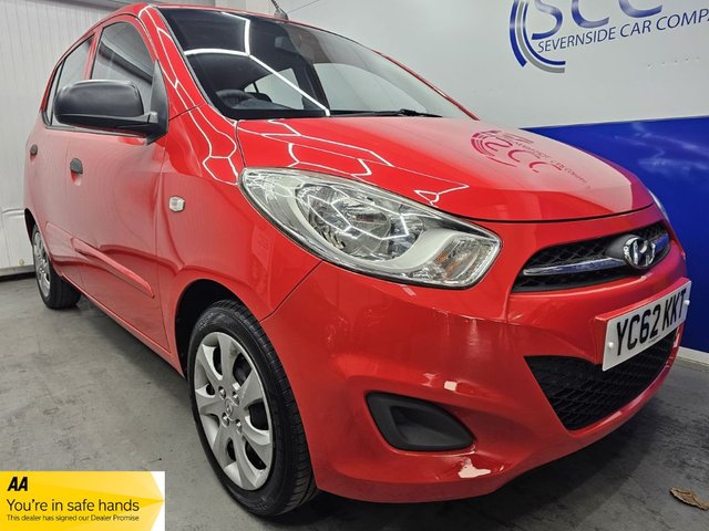 2012 62 Hyundai I10 1.2 Classic Hatchback 5dr Petrol Manual Euro 5 (85 bhp)