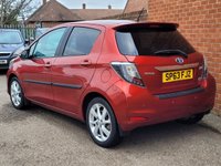 USED 2013 63 TOYOTA YARIS 1.5 VVT-h T Spirit Hatchback 5dr Petrol Hybrid CVT Euro 5 (101 ps) SAT NAV - REAR CAMERA - 1 OWNER - HYBRID - &pound;0 ROAD TAX