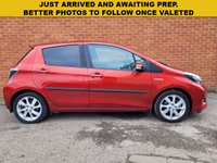 USED 2013 63 TOYOTA YARIS 1.5 VVT-h T Spirit Hatchback 5dr Petrol Hybrid CVT Euro 5 (101 ps) SAT NAV - REAR CAMERA - 1 OWNER - HYBRID - &pound;0 ROAD TAX
