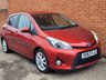 USED 2013 63 TOYOTA YARIS 1.5 VVT-h T Spirit Hatchback 5dr Petrol Hybrid CVT Euro 5 (101 ps) SAT NAV - REAR CAMERA - 1 OWNER - HYBRID - &pound;0 ROAD TAX