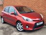 USED 2013 63 TOYOTA YARIS 1.5 VVT-h T Spirit Hatchback 5dr Petrol Hybrid CVT Euro 5 (101 ps) SAT NAV - REAR CAMERA - 1 OWNER - HYBRID - &pound;0 ROAD TAX