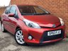 USED 2013 63 TOYOTA YARIS 1.5 VVT-h T Spirit Hatchback 5dr Petrol Hybrid CVT Euro 5 (101 ps) SAT NAV - REAR CAMERA - 1 OWNER - HYBRID - &pound;0 ROAD TAX