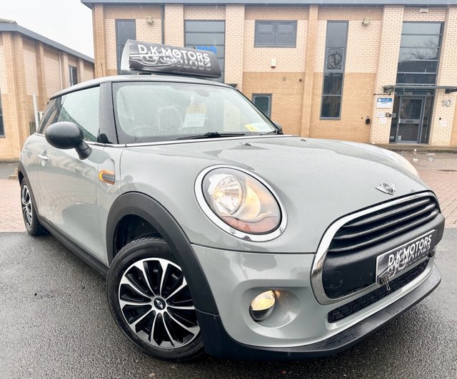 2016 66 MINI Hatch 1.2 One Hatchback 3dr Petrol Manual Euro 6 (s/s) (102 ps)