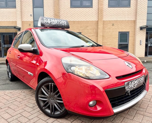 2012 62 Renault Clio 1.2 Dynamique TomTom Hatchback 5dr Petrol Manual Euro 5 (75 ps)
