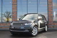 USED 2013 LAND ROVER RANGE ROVER 3.0 TD V6 Vogue SE SUV 5dr Diesel Auto 4WD Euro 5 (s/s) (258 ps) SLIDING ROOF / COOLED SEATING