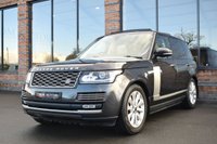 USED 2013 LAND ROVER RANGE ROVER 3.0 TD V6 Vogue SE SUV 5dr Diesel Auto 4WD Euro 5 (s/s) (258 ps) SLIDING ROOF / COOLED SEATING