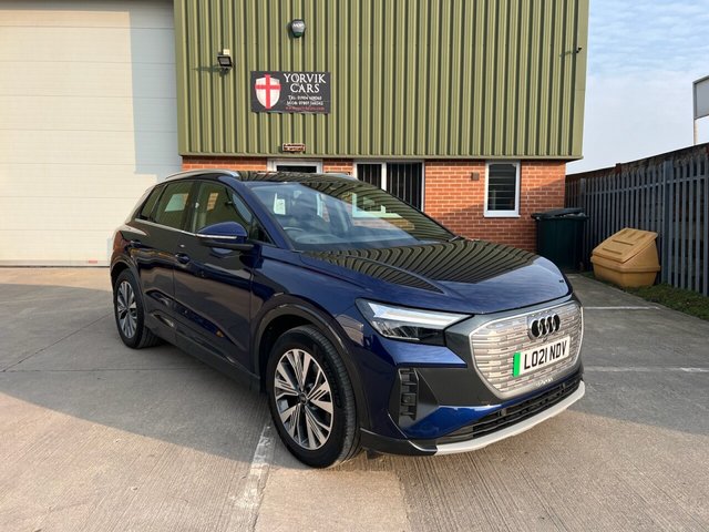 2021 21 Audi Q4 E-Tron 35 Sport SUV 5dr Electric Auto 55kWh (170 ps)