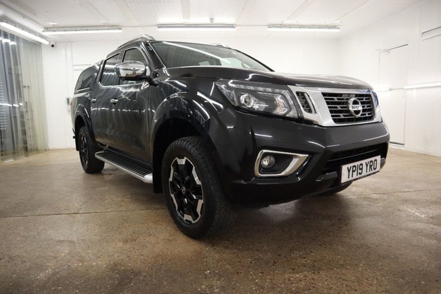 2019 19 Nissan Navara 2.3 dCi Tekna Pickup Double Cab 4dr Diesel Auto 4WD Euro 6 (190 ps)