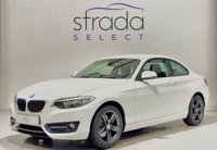 USED 2015 BMW 2 SERIES 2.0 220d Sport Coupe 2dr Diesel Auto Euro 6 (s/s) (190 ps) +NATIONWIDE DELIVERY AVAILABLE+