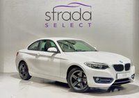 USED 2015 BMW 2 SERIES 2.0 220d Sport Coupe 2dr Diesel Auto Euro 6 (s/s) (190 ps) +NATIONWIDE DELIVERY AVAILABLE+