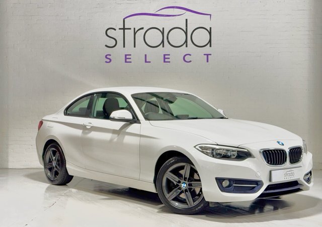 2015 BMW 2 Series 2.0 220d Sport Coupe 2dr Diesel Auto Euro 6 (s/s) (190 ps)