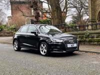 USED 2015 65 AUDI A1 1.0 TFSI Sport Sportback 5dr Petrol Manual Euro 6 (s/s) (95 ps) CHOICE OF 4 IN VARIOUS COLOURS CHEAP INSURANCE, BRILLIANT BLACK