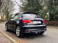 USED 2015 65 AUDI A1 1.0 TFSI Sport Sportback 5dr Petrol Manual Euro 6 (s/s) (95 ps) CHOICE OF 4 IN VARIOUS COLOURS CHEAP INSURANCE, BRILLIANT BLACK