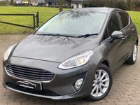 USED 2019 69 FORD FIESTA 1.5 TDCi Titanium Hatchback 5dr Diesel Manual Euro 6 (s/s) (120 ps) * SATNAV *........Excellent Service Record