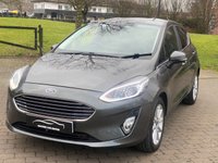 USED 2019 69 FORD FIESTA 1.5 TDCi Titanium Hatchback 5dr Diesel Manual Euro 6 (s/s) (120 ps) * SATNAV *........Excellent Service Record