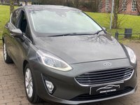 USED 2019 69 FORD FIESTA 1.5 TDCi Titanium Hatchback 5dr Diesel Manual Euro 6 (s/s) (120 ps) * SATNAV *........Excellent Service Record