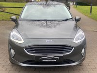 USED 2019 69 FORD FIESTA 1.5 TDCi Titanium Hatchback 5dr Diesel Manual Euro 6 (s/s) (120 ps) * SATNAV *........Excellent Service Record