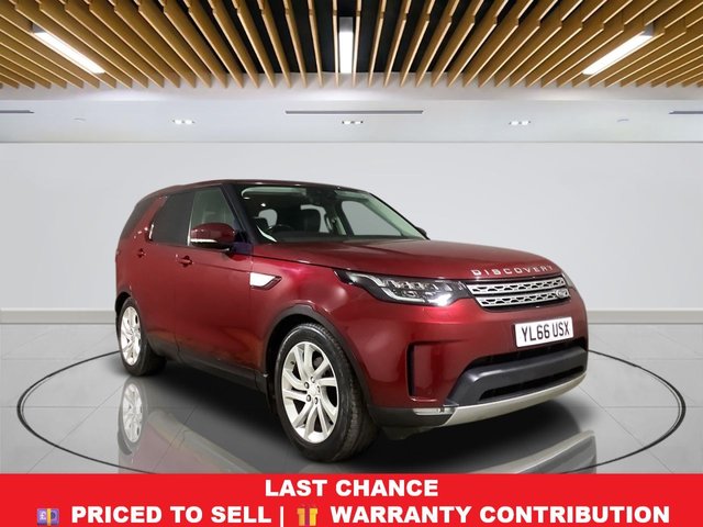 2017 66 LAND ROVER DISCOVERY 2.0 SD4 HSE SUV 5dr Diesel Auto 4WD Euro 6 (s/s) (240 ps) &pound;2975 OF ADDED EXTRAS