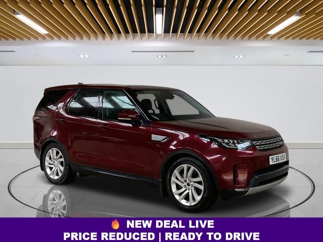 2017 Land Rover Discovery