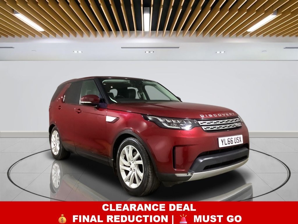 2017 LAND ROVER DISCOVERY