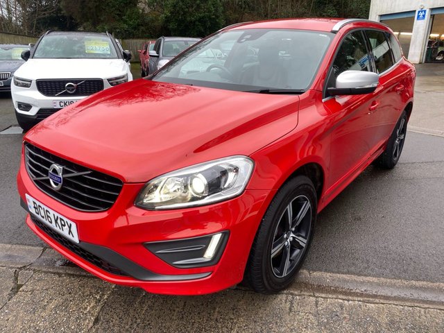 2016 16 Volvo Xc60 2.0 D4 R-Design Lux Nav SUV 5dr Diesel Auto Euro 6 (s/s) (190 ps)