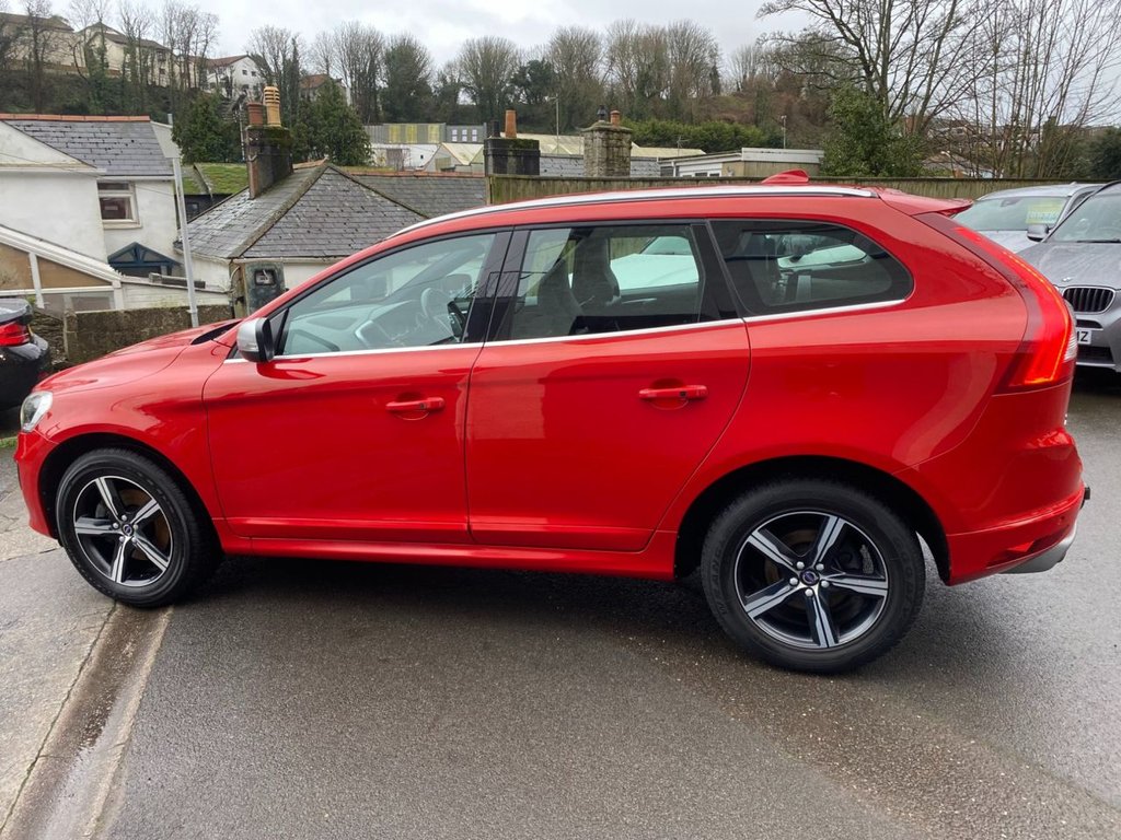 USED 2016 16 VOLVO XC60 2.0 D4 R-Design Lux Nav SUV 5dr Diesel Auto Euro 6 (s/s) (190 ps) DAB KEYLESS NAVIGATION