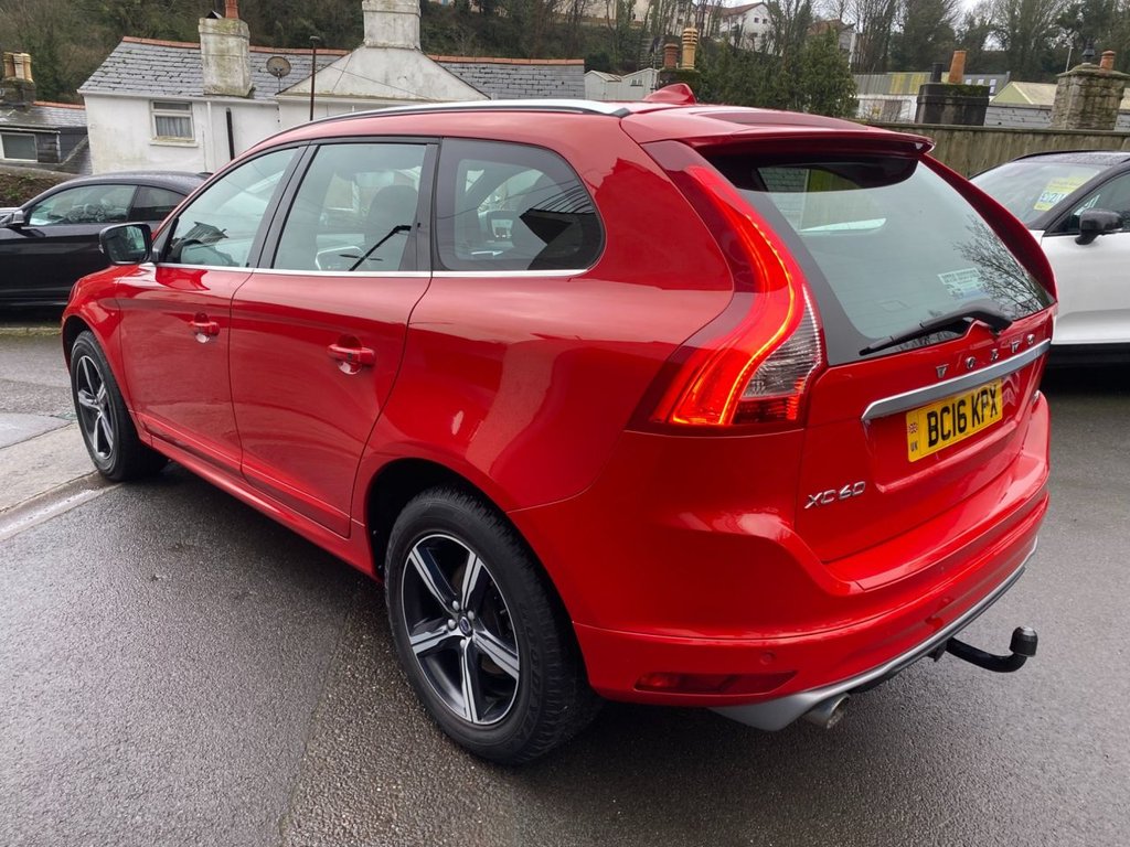 USED 2016 16 VOLVO XC60 2.0 D4 R-Design Lux Nav SUV 5dr Diesel Auto Euro 6 (s/s) (190 ps) DAB KEYLESS NAVIGATION