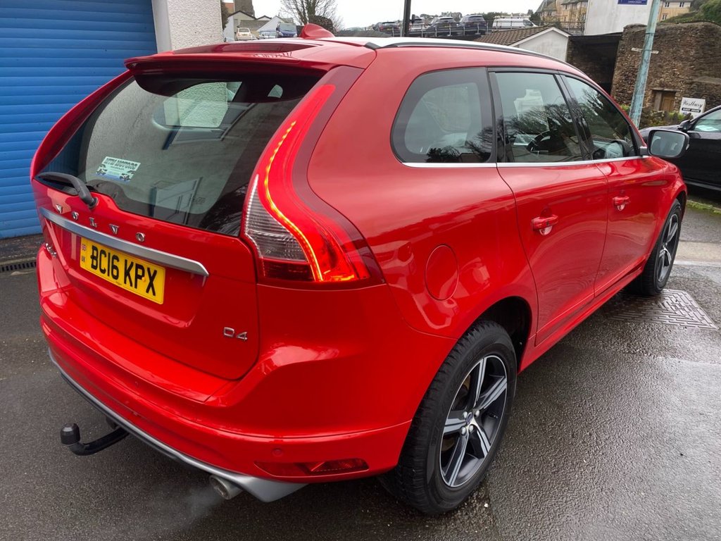 USED 2016 16 VOLVO XC60 2.0 D4 R-Design Lux Nav SUV 5dr Diesel Auto Euro 6 (s/s) (190 ps) DAB KEYLESS NAVIGATION