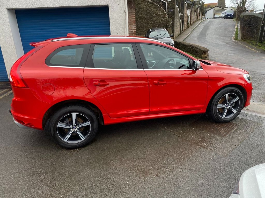 USED 2016 16 VOLVO XC60 2.0 D4 R-Design Lux Nav SUV 5dr Diesel Auto Euro 6 (s/s) (190 ps) DAB KEYLESS NAVIGATION