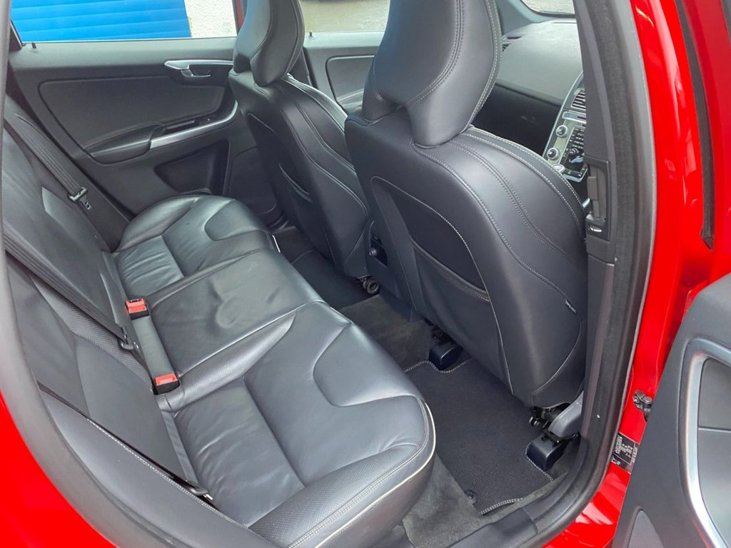 USED 2016 16 VOLVO XC60 2.0 D4 R-Design Lux Nav SUV 5dr Diesel Auto Euro 6 (s/s) (190 ps) DAB KEYLESS NAVIGATION