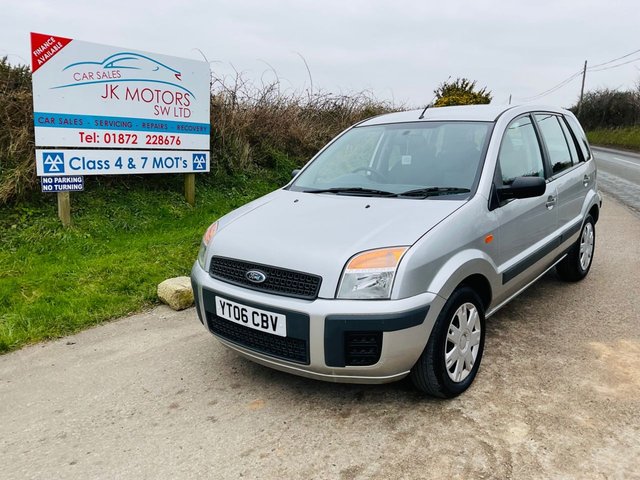 2006 06 Ford Fusion 1.4 Style Hatchback 5dr Petrol Manual (154 g/km, 79 bhp)