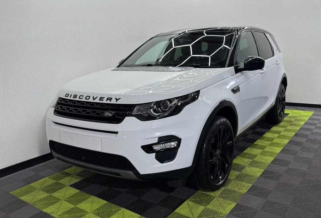 View our Land Rover Discovery Sport