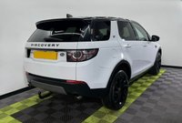 USED 2018 18 LAND ROVER DISCOVERY SPORT 2.0 TD4 HSE Black SUV 5dr Diesel Auto 4WD Euro 6 (s/s) (180 ps) 