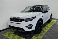 USED 2018 18 LAND ROVER DISCOVERY SPORT 2.0 TD4 HSE Black SUV 5dr Diesel Auto 4WD Euro 6 (s/s) (180 ps) 
