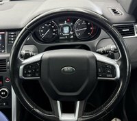 USED 2018 18 LAND ROVER DISCOVERY SPORT 2.0 TD4 HSE Black SUV 5dr Diesel Auto 4WD Euro 6 (s/s) (180 ps) 