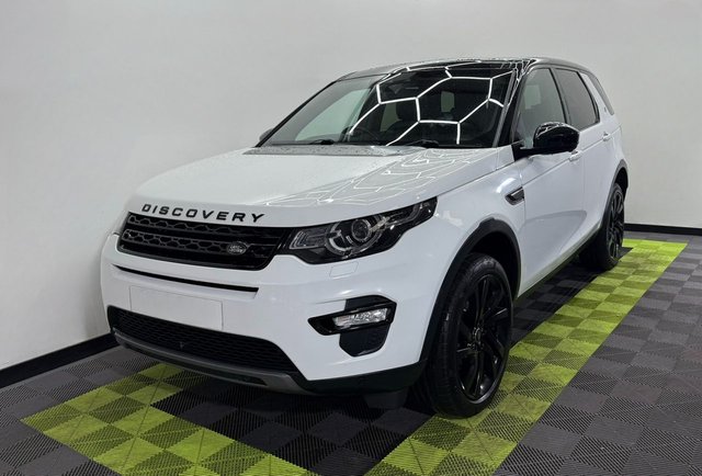 2018 Land Rover DISCOVERY SPORT