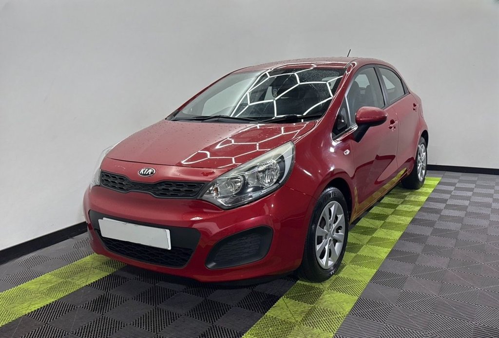 View our Kia Rio