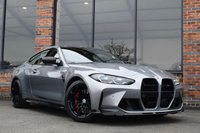 USED 2022 22 BMW M4 3.0 BiTurbo Competition M Coupe 2dr Petrol Steptronic xDrive Euro 6 (s/s) (510 ps) ULTIMATE PACK / CARBON BUCKETS