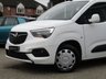 USED 2021 70 VAUXHALL COMBO 1.5 Turbo D 2300 Sportive Panel Van 4dr Diesel Manual L1 H1 Euro 6 (100 ps) FANTASTIC, VAUXHALL COMBO 1.5 L1 H1 2300 SPORTIVE VAN. Finished in JADE WHITE with PLYLINED REAR. Very Clean 1 Owner van. This practical small van has a one-tonne payload and the cabin is airy, comfortable and modern. Features include Fixed full height Bulk Head, Rear Park Sensors, DAB Radio, B/Tooth, Cruise Control 3 seater & colour screen with Radio with apple car play, and more, serviced at the following miles 24226 miles, 41028 miles, 63038 miles, 85654 miles