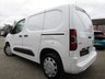 USED 2021 70 VAUXHALL COMBO 1.5 Turbo D 2300 Sportive Panel Van 4dr Diesel Manual L1 H1 Euro 6 (100 ps) FANTASTIC, VAUXHALL COMBO 1.5 L1 H1 2300 SPORTIVE VAN. Finished in JADE WHITE with PLYLINED REAR. Very Clean 1 Owner van. This practical small van has a one-tonne payload and the cabin is airy, comfortable and modern. Features include Fixed full height Bulk Head, Rear Park Sensors, DAB Radio, B/Tooth, Cruise Control 3 seater & colour screen with Radio with apple car play, and more, serviced at the following miles 24226 miles, 41028 miles, 63038 miles, 85654 miles