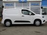 USED 2021 70 VAUXHALL COMBO 1.5 Turbo D 2300 Sportive Panel Van 4dr Diesel Manual L1 H1 Euro 6 (100 ps) FANTASTIC, VAUXHALL COMBO 1.5 L1 H1 2300 SPORTIVE VAN. Finished in JADE WHITE with PLYLINED REAR. Very Clean 1 Owner van. This practical small van has a one-tonne payload and the cabin is airy, comfortable and modern. Features include Fixed full height Bulk Head, Rear Park Sensors, DAB Radio, B/Tooth, Cruise Control 3 seater & colour screen with Radio with apple car play, and more, serviced at the following miles 24226 miles, 41028 miles, 63038 miles, 85654 miles