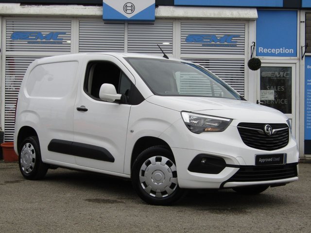 2021 70 Vauxhall Combo 1.5 Turbo D 2300 Sportive Panel Van 4dr Diesel Manual L1 H1 Euro 6 (100 ps)