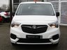 USED 2020 20 VAUXHALL COMBO 1.6 Turbo D 2300 Sportive Panel Van 4dr Diesel Manual L1 H1 Euro 6 (s/s) (100 ps) Finished in JADE WHITE with PLYLINED REAR. Very Clean 1 Owner van. This practical small van has a one-tonne payload and the cabin is airy, comfortable and modern. Features include Fixed full height Bulk Head, 3 SEATS, Ply Lined, Rear Park Sensors, Apple Play, DAB Radio, B/Tooth, Cruise Control and more. Dealer Serviced at 25206 miles, 48709 miles, 74262 miles and on arrival at 80426 miles.