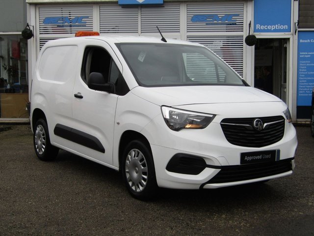 2020 20 Vauxhall Combo 1.6 Turbo D 2300 Sportive Panel Van 4dr Diesel Manual L1 H1 Euro 6 (s/s) (100 ps)