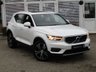 USED 2020 20 VOLVO XC40 2.0 T4 Inscription Pro SUV 5dr Petrol Auto Euro 6 (s/s) (190 ps) Finished in CRYSTAL WHITE MET with contrasting EBONY HEATED LEATHER/ALCANTARA TRIM. This Volvo XC40 is a spacious small SUV with smart styling and a comfortable drive. In short it is a bit of a cracker with a sophisticated look and an upmarket feel. Features include Pan Roof, Sat Nav, 360 VIEW CAMERA, DAB, B/Tooth, Leather Seats, 19" Alloys, Tints, Cruise and more. Volvo Dealer serviced at 7470 miles, 21103 miles, 36929 miles, 56630 miles and on arrival at 71239 miles.