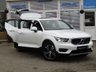 USED 2020 20 VOLVO XC40 2.0 T4 Inscription Pro SUV 5dr Petrol Auto Euro 6 (s/s) (190 ps) Finished in CRYSTAL WHITE MET with contrasting EBONY HEATED LEATHER/ALCANTARA TRIM. This Volvo XC40 is a spacious small SUV with smart styling and a comfortable drive. In short it is a bit of a cracker with a sophisticated look and an upmarket feel. Features include Pan Roof, Sat Nav, 360 VIEW CAMERA, DAB, B/Tooth, Leather Seats, 19" Alloys, Tints, Cruise and more. Volvo Dealer serviced at 7470 miles, 21103 miles, 36929 miles, 56630 miles and on arrival at 71239 miles.