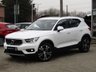 USED 2020 20 VOLVO XC40 2.0 T4 Inscription Pro SUV 5dr Petrol Auto Euro 6 (s/s) (190 ps) Finished in CRYSTAL WHITE MET with contrasting EBONY HEATED LEATHER/ALCANTARA TRIM. This Volvo XC40 is a spacious small SUV with smart styling and a comfortable drive. In short it is a bit of a cracker with a sophisticated look and an upmarket feel. Features include Pan Roof, Sat Nav, 360 VIEW CAMERA, DAB, B/Tooth, Leather Seats, 19" Alloys, Tints, Cruise and more. Volvo Dealer serviced at 7470 miles, 21103 miles, 36929 miles, 56630 miles and on arrival at 71239 miles.