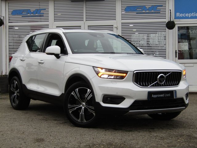 2020 20 Volvo Xc40 2.0 T4 Inscription Pro SUV 5dr Petrol Auto Euro 6 (s/s) (190 ps)