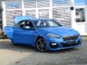 USED 2021 21 BMW 2 SERIES GRAN COUPE 2.0 218d M Sport Saloon 4dr Diesel Manual Euro 6 (s/s) (150 ps) Finished in MISANO BLUE MET  with contrasting BLACK HEATED LEATHER trim. If you are looking for a medium sized coupe with that spacious feel and enjoy driving then look no further. This well built and solid car has features that include Virtual Dash, SAT NAV, 18" Alloys, DAB, B/Tooth, Front and Rear Park sensors, Cruise, Power Folding Door Mirrors and much more. Dealer serviced at 14804 miles, 28357 miles, 34781 miles and at 49540 miles.